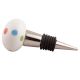 Multicolor Polka Dotted Ceramic Wine Stopper